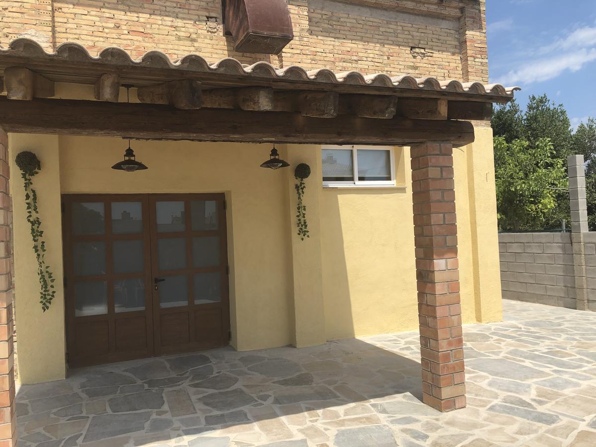 Albergue Delta L'Eucaliptus Exterior foto