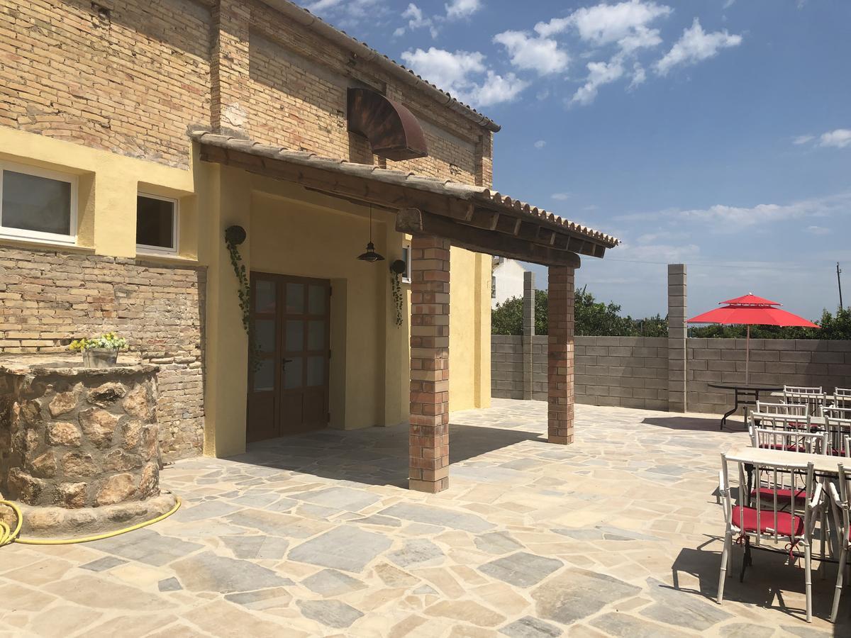 Albergue Delta L'Eucaliptus Exterior foto